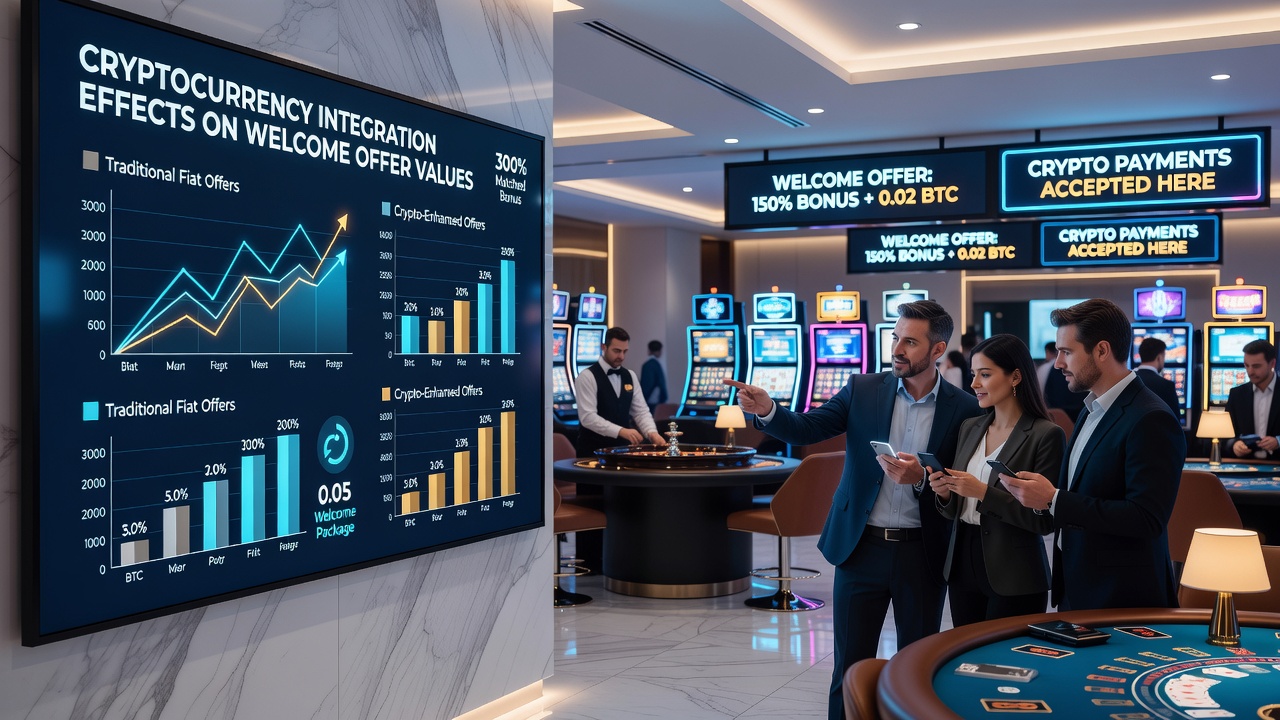 Blockchain network visualization connected to live roulette wheel